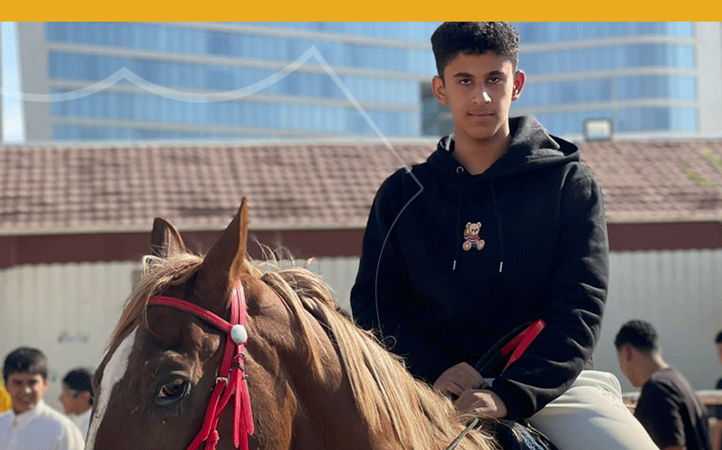 Jawad Equestrian Club visit