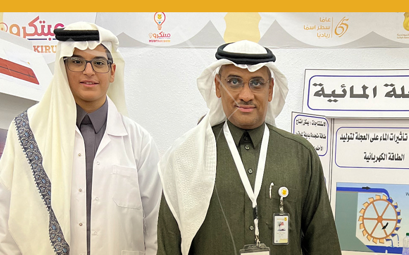 Student Ahmed of TNS wins 2nd Place at Innvators Exhibition