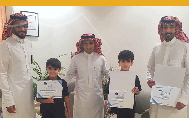 Education Office Honors TNS students
