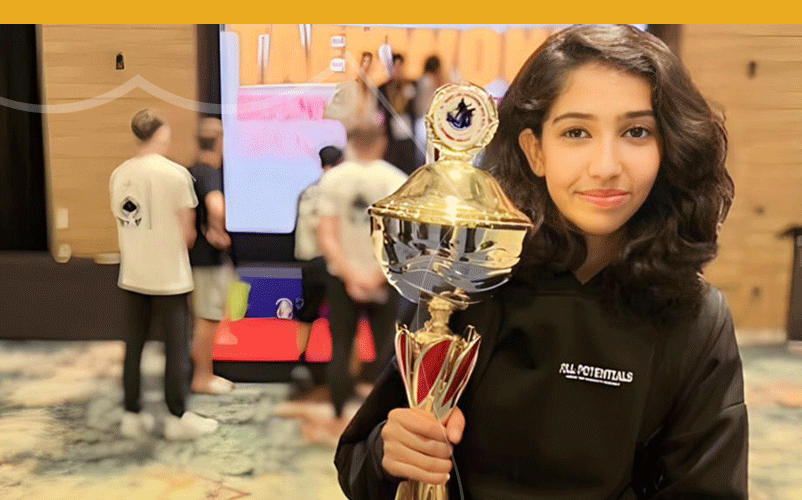 Winner of Saudi Super Cup for Taekwondo 2023