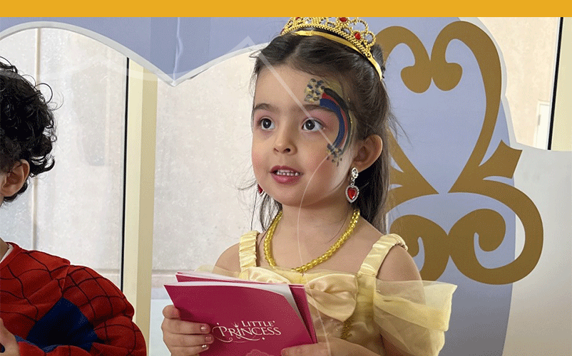 Little princess & prince party for kindergarten class