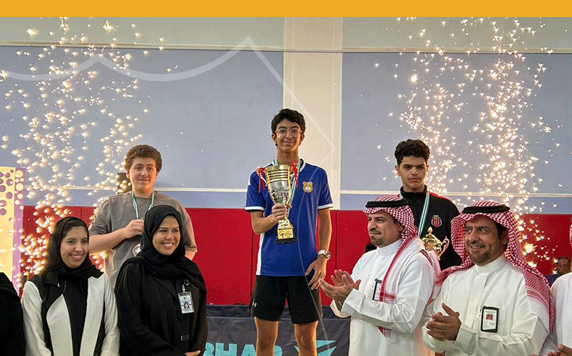 Director General of Education in the Riyadh region praises the achievement of the table tennis champion, student Sultan bin Salman Al-Sultan