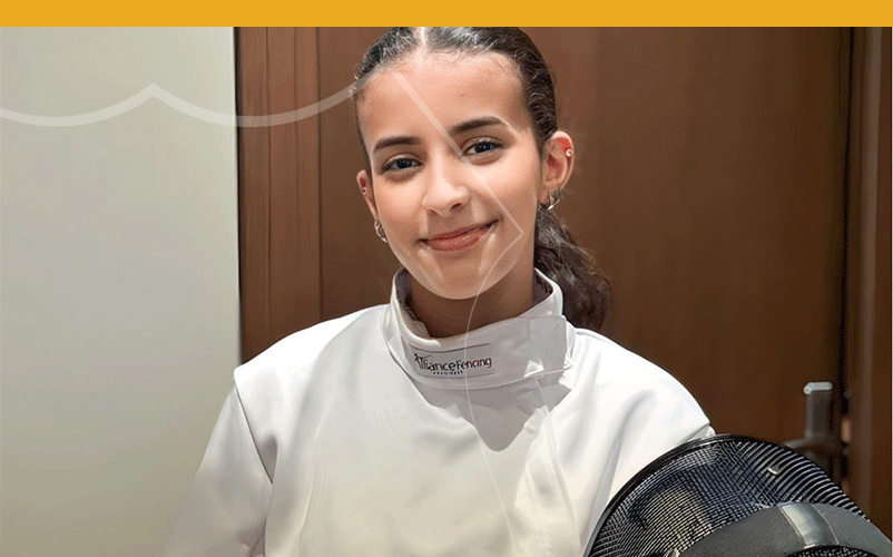 Fajer Ahmed, to Compete at The Next Stage of Saudi Games