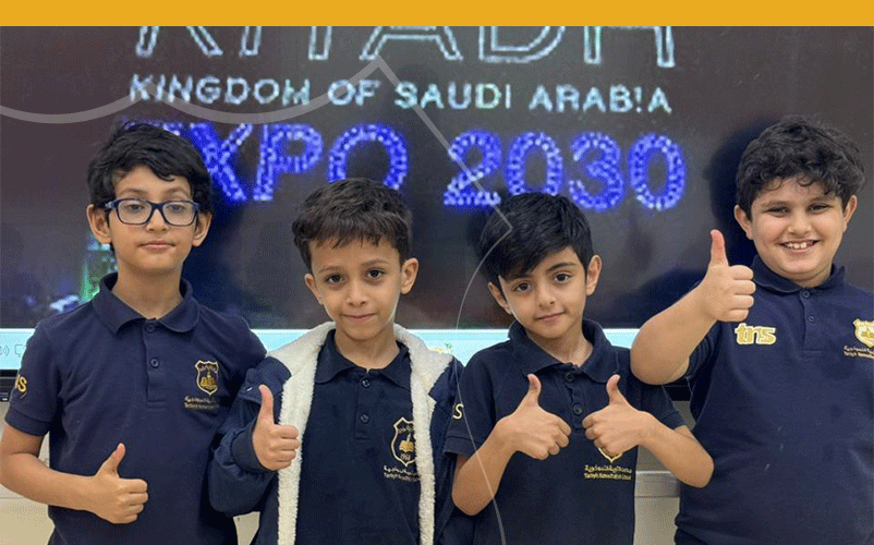 Expo 2030 Hosting Activities with TNS Students