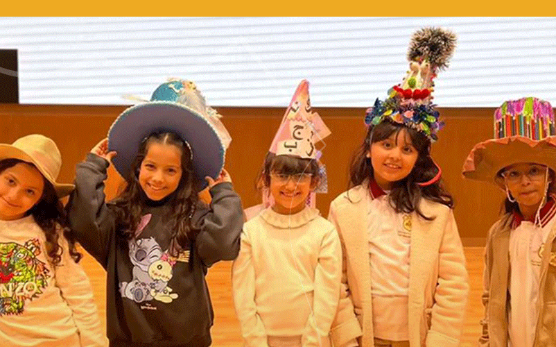 TNS Students Celebrate the Occasion of World Arabic Language Day