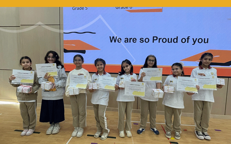 TNS Recognize Excellent Students of 1st semester, AY 2023-2024