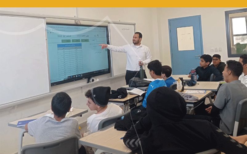 TNS’s Training Sessions on Bibras Mawhiba Informatics Competition