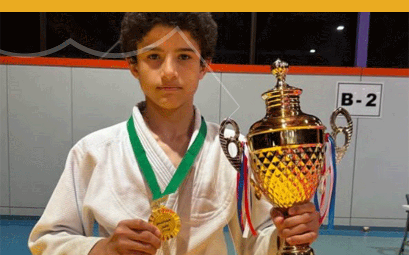 Champion of Kingdom-wide Judo Tournament