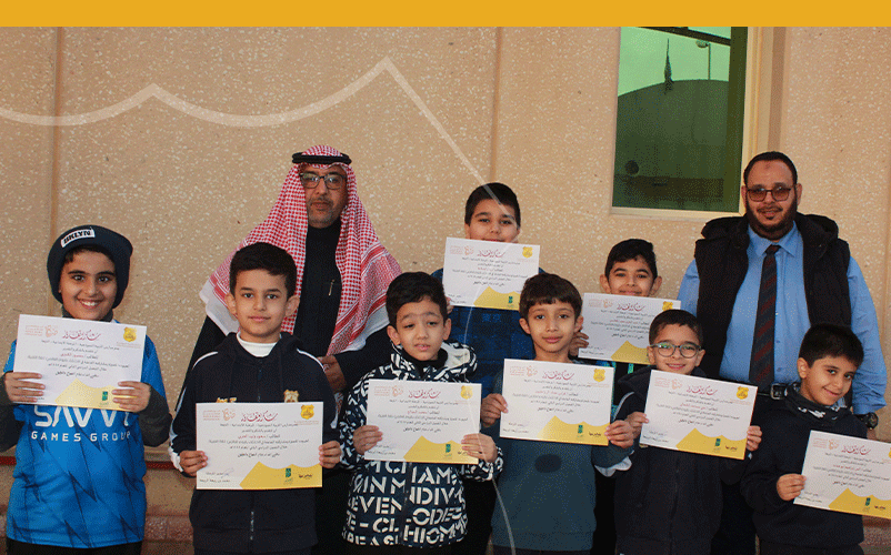 TNS honors Students Who Participated in the Arabic Language Olympiad