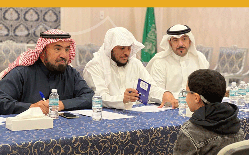 مشاركة | طلاب مدارس التربية النموذجية في مسابقة تحدي القراءة العربي