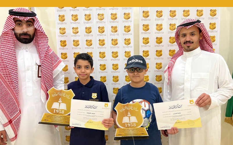 Winners | of Arab Reading Challenge and Diriyah Narrator competitions
