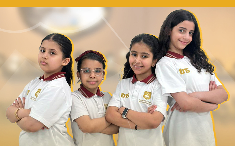 فوز طلابنا وطالباتنا في مسابقة الفيرست ليقو 2026م | مجمع الروابي التعليمي